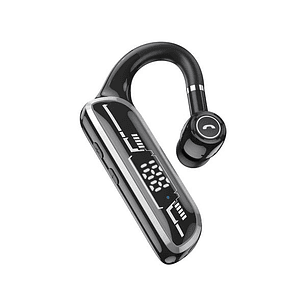 XO BE52 Auricular Bluetooth 5.3 para Telefonia - Cancelacion de Ruido ENC - Color Negro