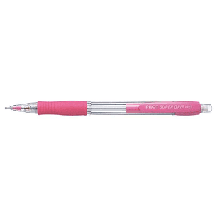 Pilot Portaminas SuperGrip H185 - Trazo 0.5mm - Mina HB - Cuerpo Rosa
