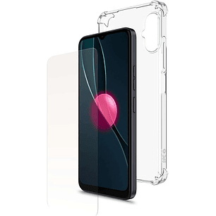 SPC Pack de Funda y Cristal Templado Compatible con SPC Discovery de 6.5