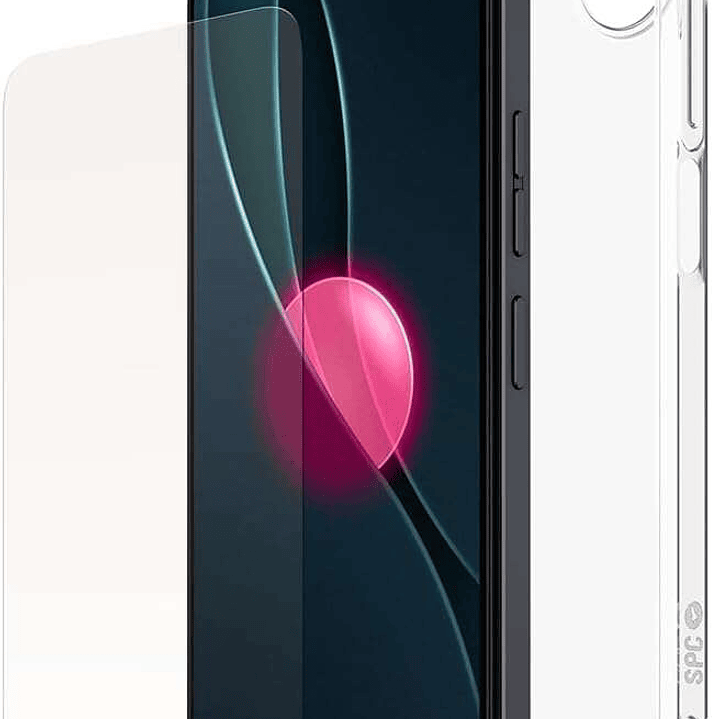 SPC Pack de Funda y Cristal Templado Compatible con SPC Discovery de 6.5