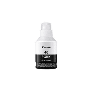 Canon GI40 Negro Botella de Tinta Original - GI40PGBK/3385C001