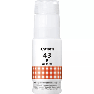 Canon GI43 Rojo Botella de Tinta Original - GI43R/4716C001
