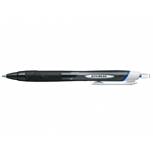 Uni-ball JetStream Sport SXN-150E Boligrafo de Tinta Pigmentada - Punta de Bola 1mm - Retractil - Secado Instantaneo - Ideal para Zurdos - Color Azul