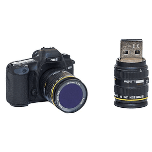 TechOneTech Camara Fotografica The One Memoria USB 2.0 32GB (Pendrive)