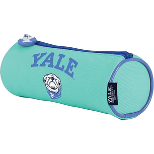 Dohe Yale Dog Portatodo Simple Redondo - Cierre con Cremallera y Tirador de Goma