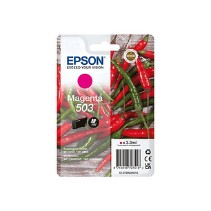 Epson 503 Magenta Cartucho de Tinta Original - C13T09Q34010