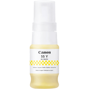 Canon GI55 Amarillo Botella de Tinta Original - GI55Y/6291C001
