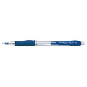 Pilot Portaminas SuperGrip H185 - Trazo 0.5mm - Mina HB - Cuerpo Azul