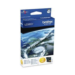 Brother LC985 Amarillo Cartucho de Tinta Original - LC985YBP