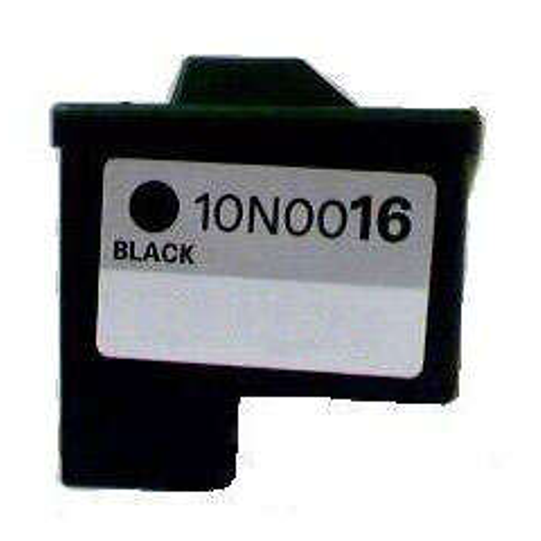 Lexmark 16/17 Negro Cartucho de Tinta Generico - Reemplaza 10N0016E/10NX217E 1