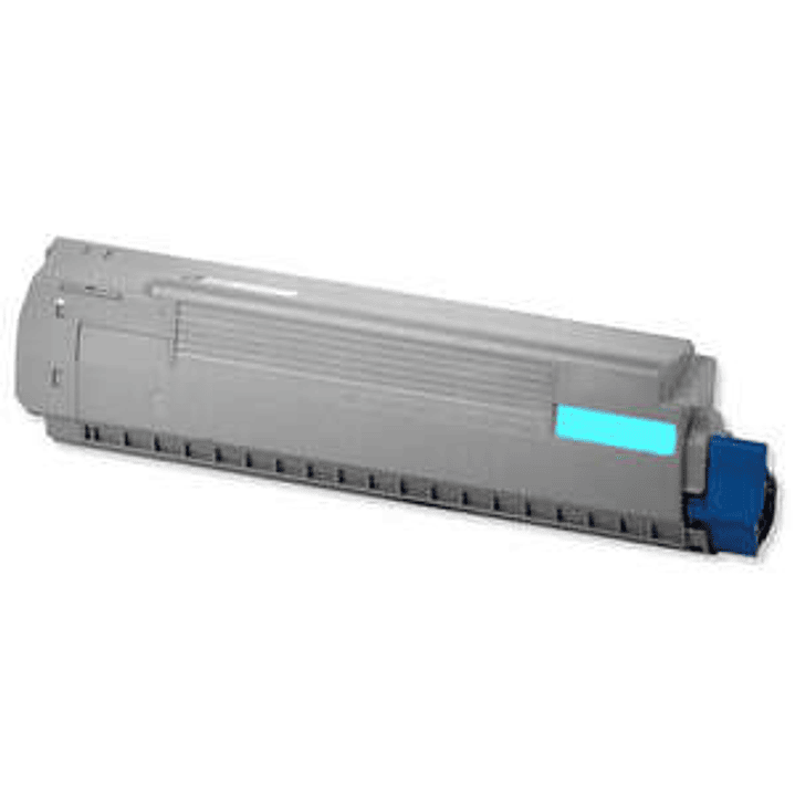 OKI C810/C830 Cyan Cartucho de Toner Generico - Reemplaza 44059107 1