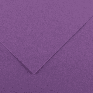 Canson Guarro Pack de 25 Cartulinas Iris de 185g - 50x65cm - Color Violeta