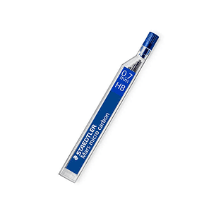 Staedtler Mars Micro Minas para Portaminas 0.7mm HB - Fuertes y Duraderas - Sin PVC - Apta para la Mayoria de Portaminas