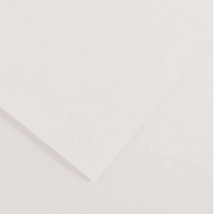 Canson Guarro Pack de 25 Cartulinas Iris de 185g - 50x65cm - Color Blanco