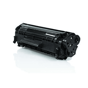 Generico HP Q2612A Negro Cartucho de Toner - Reemplaza 12A
