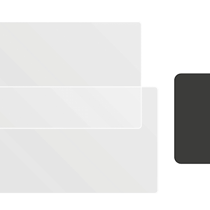 PowerA Pack de Protectores de Pantalla para Nintendo Switch 2 1