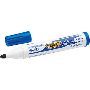 Bic Velleda 1701 ECOlutions Marcadores para Pizarra - Punta Redonda - Trazo de 1.5 mm - Tinta con Base de Alcohol - Ecologico - Borrado Optimo - Color