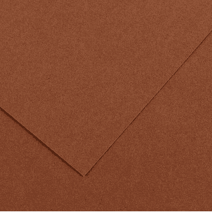 Canson Guarro Pack de 25 Cartulinas Iris de 185g - 50x65cm - Color Chocolate