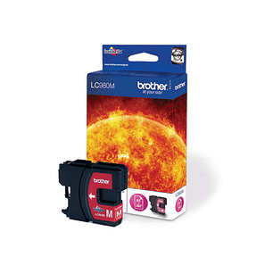 Brother LC980 Magenta Cartucho de Tinta Original - LC980M