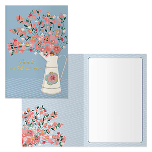 Dohe Pack de 6 Tarjetas de Felicitacion de San Valentin - 11.5x17cm - Impresas a Todo Color - Estampaciones con Pelicula de Color - Estampacion en Sec