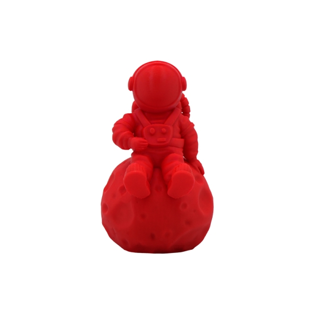 Filamento 3D PLA - Diametro 1.75mm - Bobina 1kg - Color Rojo 1