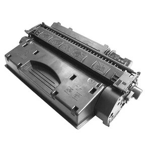 Generico HP CE505X/CF280X Negro Cartucho de Toner - Reemplaza 05X/80X