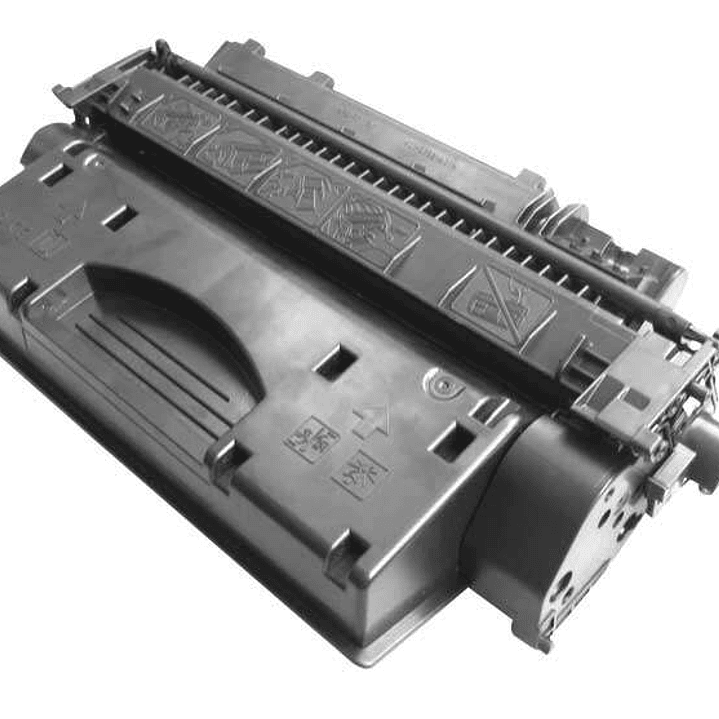 HP CE505X/CF280X Negro Cartucho de Toner Generico - Reemplaza 05X/80X 1