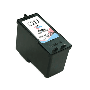 Lexmark 31 Color Photo Cartucho de Tinta Generico - Reemplaza 18C0031E