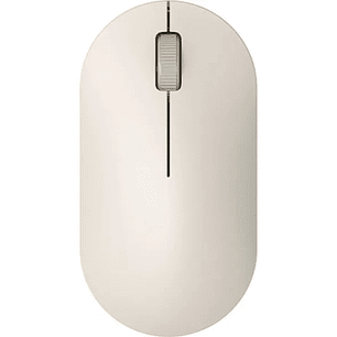 Xiaomi Wireless Mouse Lite 2 Raton Inalambrico 2.4Ghz 1000dpi - 3 Botones - Uso Ambidiestro - Color Blanco