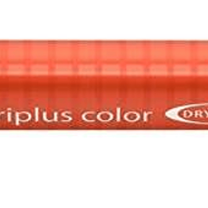 Staedtler Triplus Color 323 Rotulador de Punta Fina - Trazo 1mm Aprox - Tinta Base de Agua - Color Rojo Escarlata 1