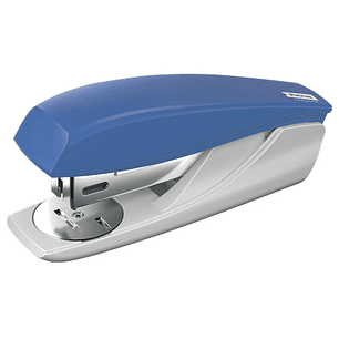 Petrus 210 Recycle Grapadora de Sobremesa - Grapa hasta 25 Hojas - 96% de Plastico Reciclado - Grapado Abierto, Cerrado y Clavado - Incluye 200 grapas