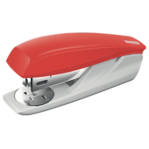 Petrus 210 Recycle Grapadora de Sobremesa - Grapa hasta 25 Hojas - 96% de Plastico Reciclado - Grapado Abierto, Cerrado y Clavado - Incluye 200 grapas