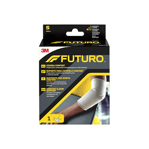 Futuro Comfort Codera - Talla S (22.9 - 25.4cm) - Transpirable - Elastico - Anatomico - Color Gris