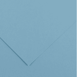 Canson Guarro Pack de 25 Cartulinas Iris de 185g - 50x65cm - Color Azul Cielo