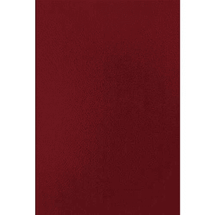 Fellowes Pack de 50 Portadas de Carton Simil Piel A4 - 750 gr - Color Rojo