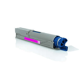 OKI C3300/C3400/C3450/C3600/C3520/C3530/MC350/MC360 Magenta Cartucho de Toner Generico - Reemplaza 43459434/43459330/43459370