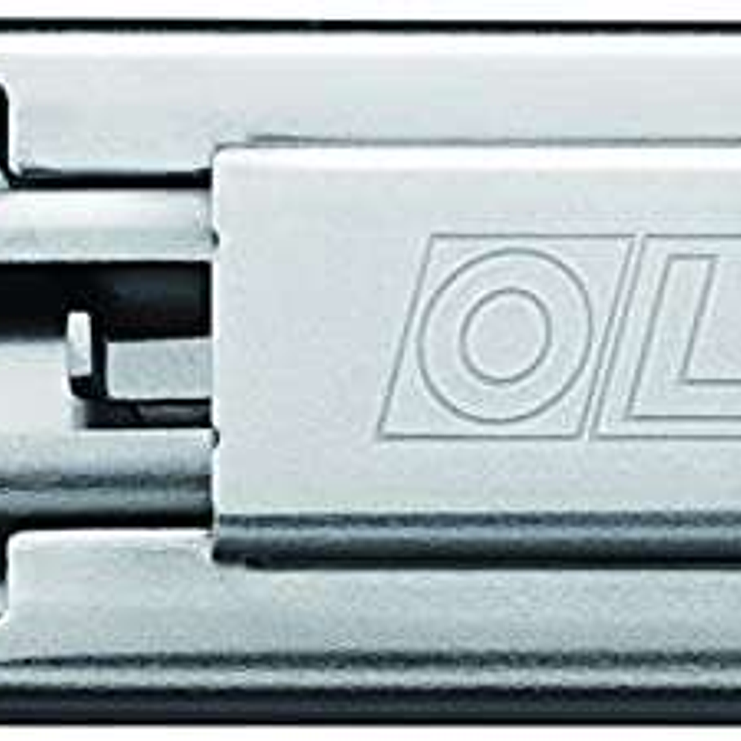 Olfa Cutter de Seguridad Alimentaria - Totalmente de Acero Inoxidable - Certificacion NSF - Maxima Seguridad 1