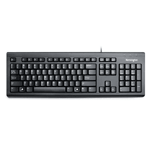 Kensington Value Teclado de Membrana USB - Teclas Tacto Sensible - Cable de 1.50m