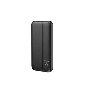 Ewent EW1161 Powerbank 10000mAH 22.5W PD y QC - USB-A, USB-C - Color Negro