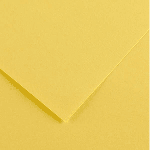Canson Guarro Pack de 25 Cartulinas Iris de 185g - 50x65cm - Color Amarillo Limon