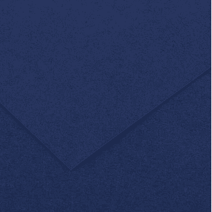 Canson Guarro Pack de 25 Cartulinas Iris de 185g - 50x65cm - Color Azul Ultramar