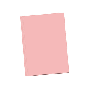 Dohe Pack de 50 Subcarpetas de Cartulina de 180gr A4 - Con Ranura para Fastener - Resistente y Duradera - Ideal para Organizar Documentos - Color Rosa