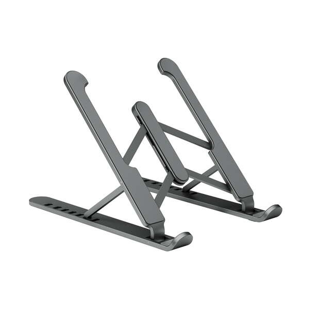 Aisens Soporte de Sobremesa Ajustable para Portatil / Tablet Oscuro - Color Gris 1