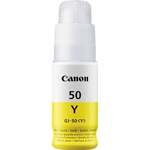 Canon GI50 Amarillo Botella de Tinta Original - GI50Y/3405C001