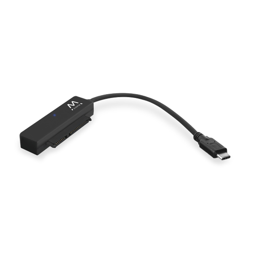 Ewent Cable Adaptador SATA a USB-C - USB-C 3.2 Gen1 - SSD/HDD de 2.5