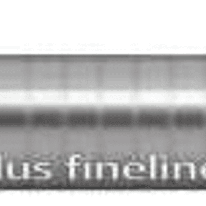 Staedtler Triplus Fineliner 334 Rotulador de Punta Fina - Trazo de 0.3mm - Tinta Base de Agua - Color Gris Plata 1