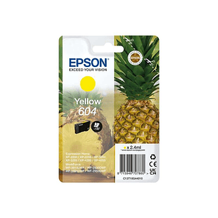 Epson 604 Amarillo Cartucho de Tinta Original - C13T10G44010