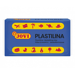 Jovi Caja de 30 Pastillas de Plastilina 50gr - Pasta Vegetal - No Endurece - sin Gluten - Inocua - Facil de Moldear - Ideal para Volumen y Moldes - Co
