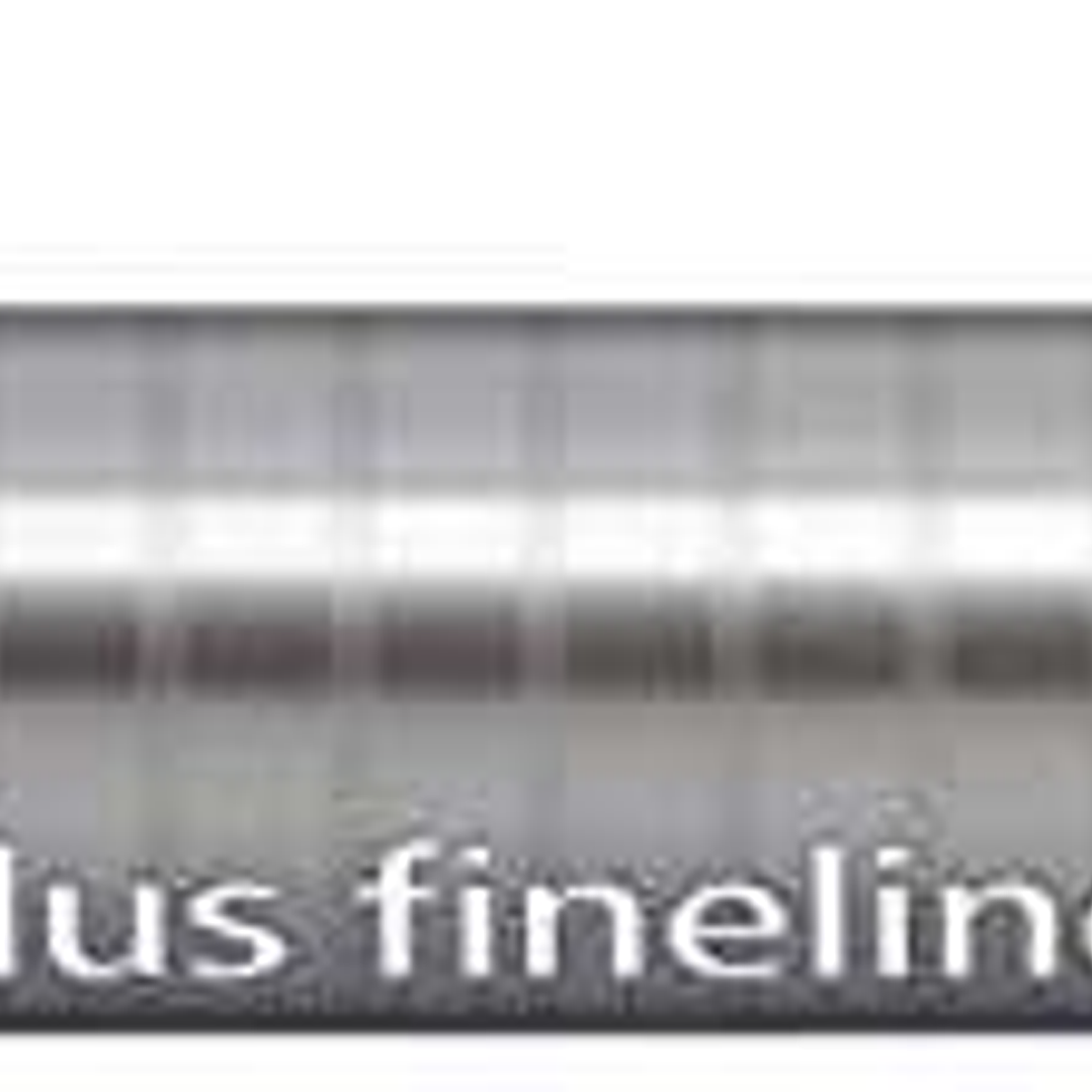 Staedtler Triplus Fineliner 334 Rotulador de Punta Fina - Trazo de 0.3mm - Tinta Base de Agua - Color Gris 1