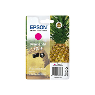 Epson 604 Magenta Cartucho de Tinta Original - C13T10G34010